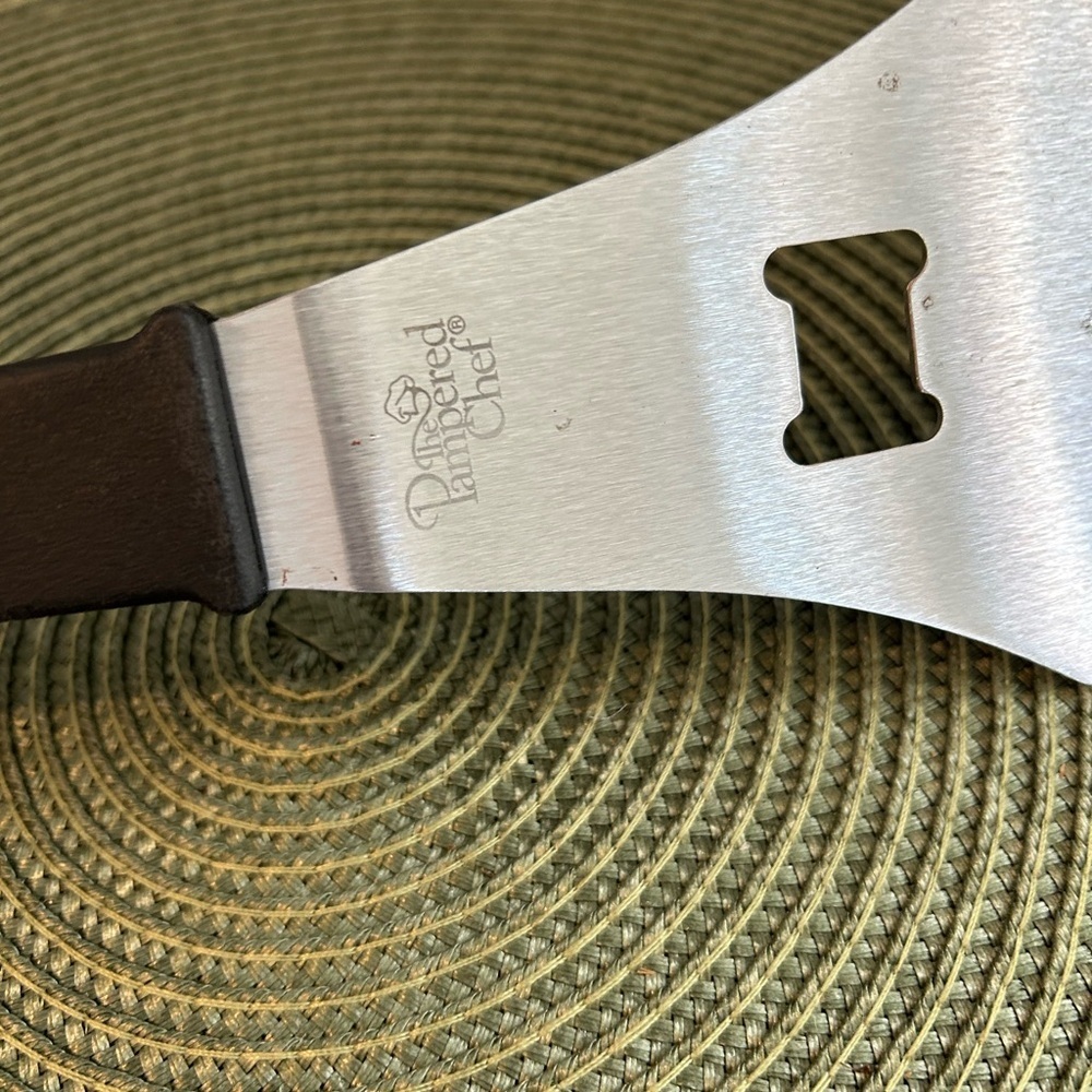 The Pampered Chef Bar-B-Boss Grilling Spatula Multi Tool No Cover. In VGUC. - Picture 5 of 9